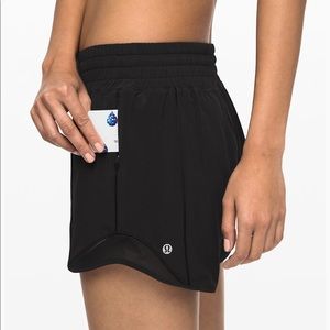 NWT Hotty Hot High Rise Shorts from Lululemon!
